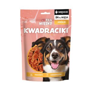Pan Mięsko Kockice kunića – poslastica za pse (100 g)