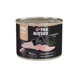 Pan Mięsko Puretina s kunićem – mokra hrana za odrasle mačke (200 g)
