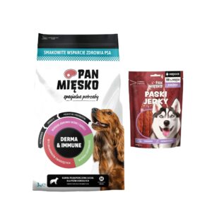 Lucky Dog paket: Derma & Immunity 30,50 €