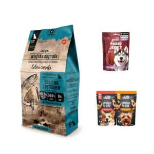 Lucky Dog paket: Forest combo 31 €