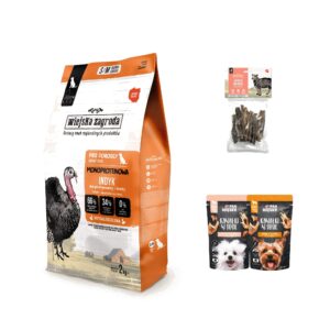Lucky Dog paket: Guska + snack 30 €