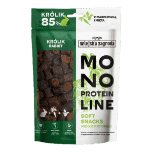 Wiejska Zagroda Kunić – mekani monoproteinski zalogaji za pse (115 g)