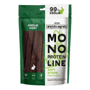 Wiejska Zagroda Kunić – mekane monoproteinske trakice za pse (100 g)